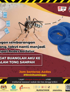 Cari dan Musnah: Jangan Buang Sembarangan